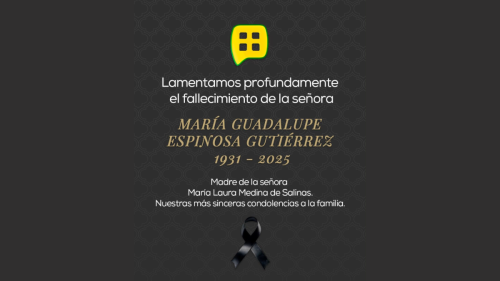 Muere mamá de la esposa de Ricardo Salinas Pliego