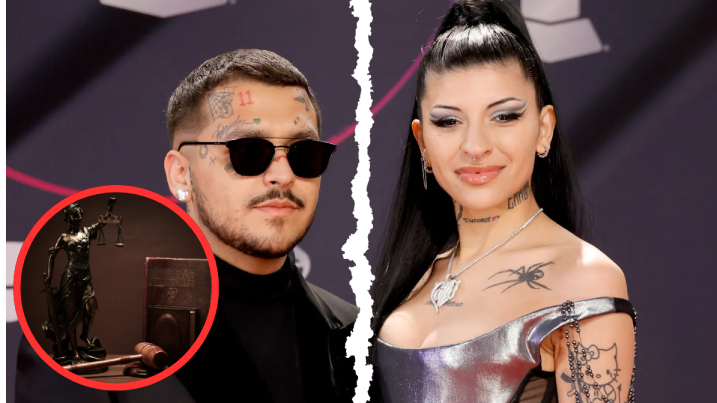 Admiten demanda de Christian Nodal contra Cazzu en México: ¿juez define custodia y convivencias con su hija?