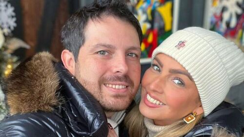 Esposo de Karla Díaz se aplicó el gimnasio y presume impactante cambio físico