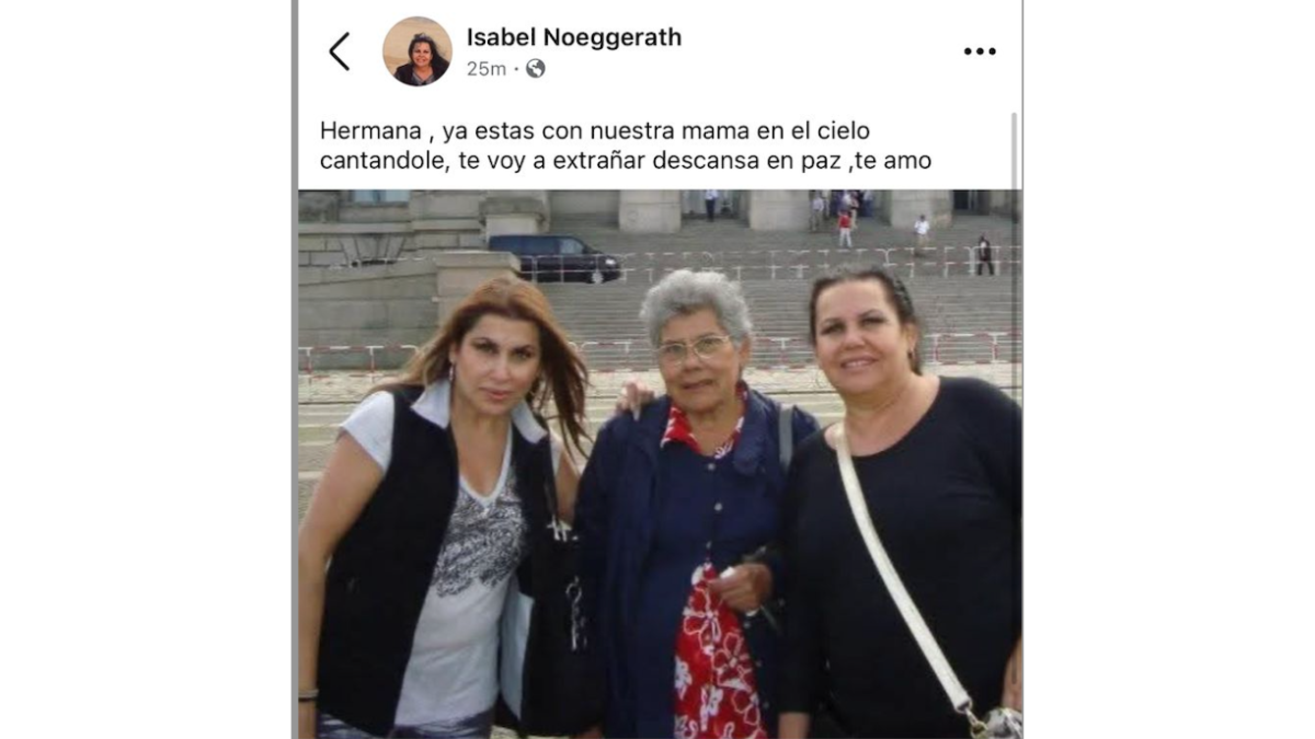 Muere la cantante Dulce