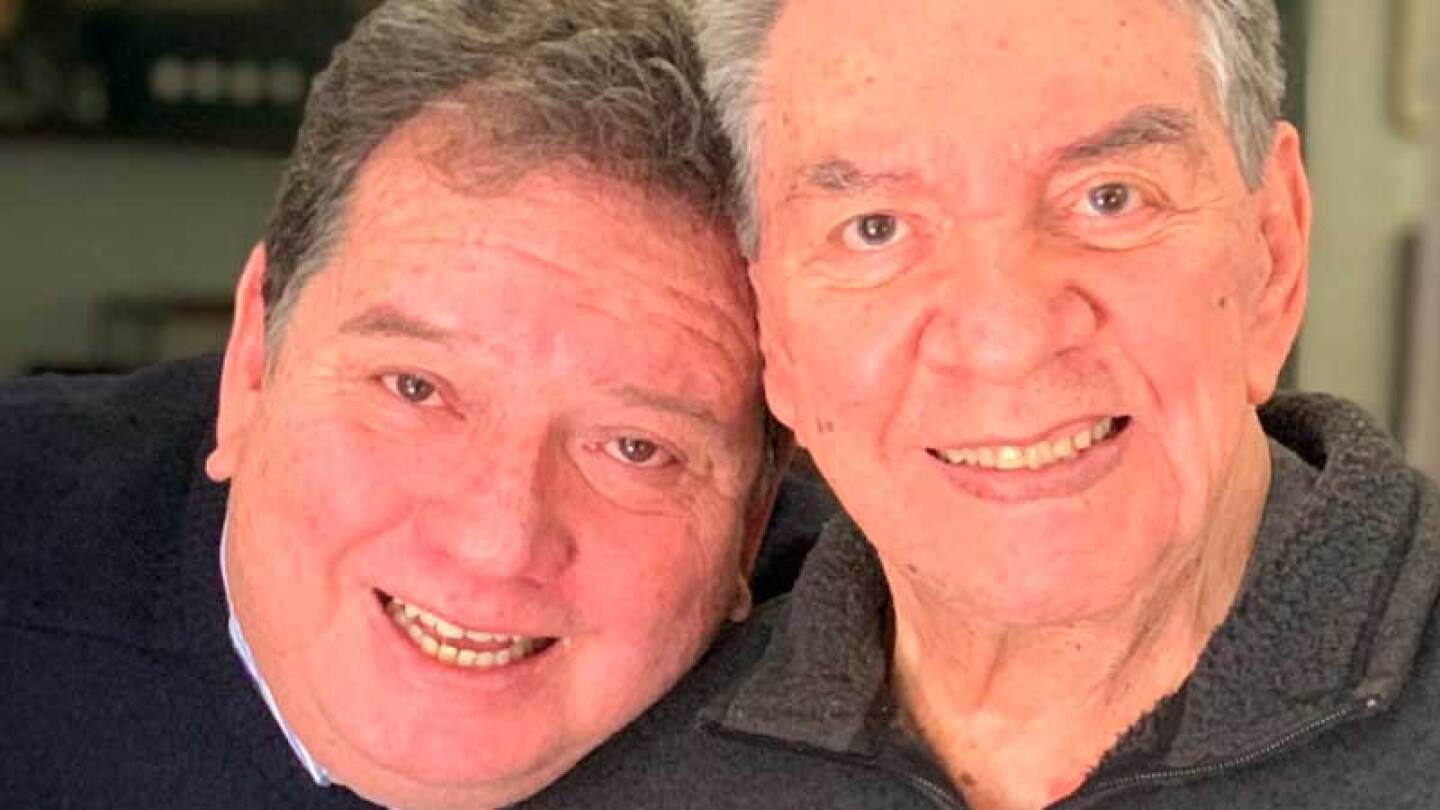 Coque Muñiz habla sobre la salud de su papá Marco Antonio Muñiz