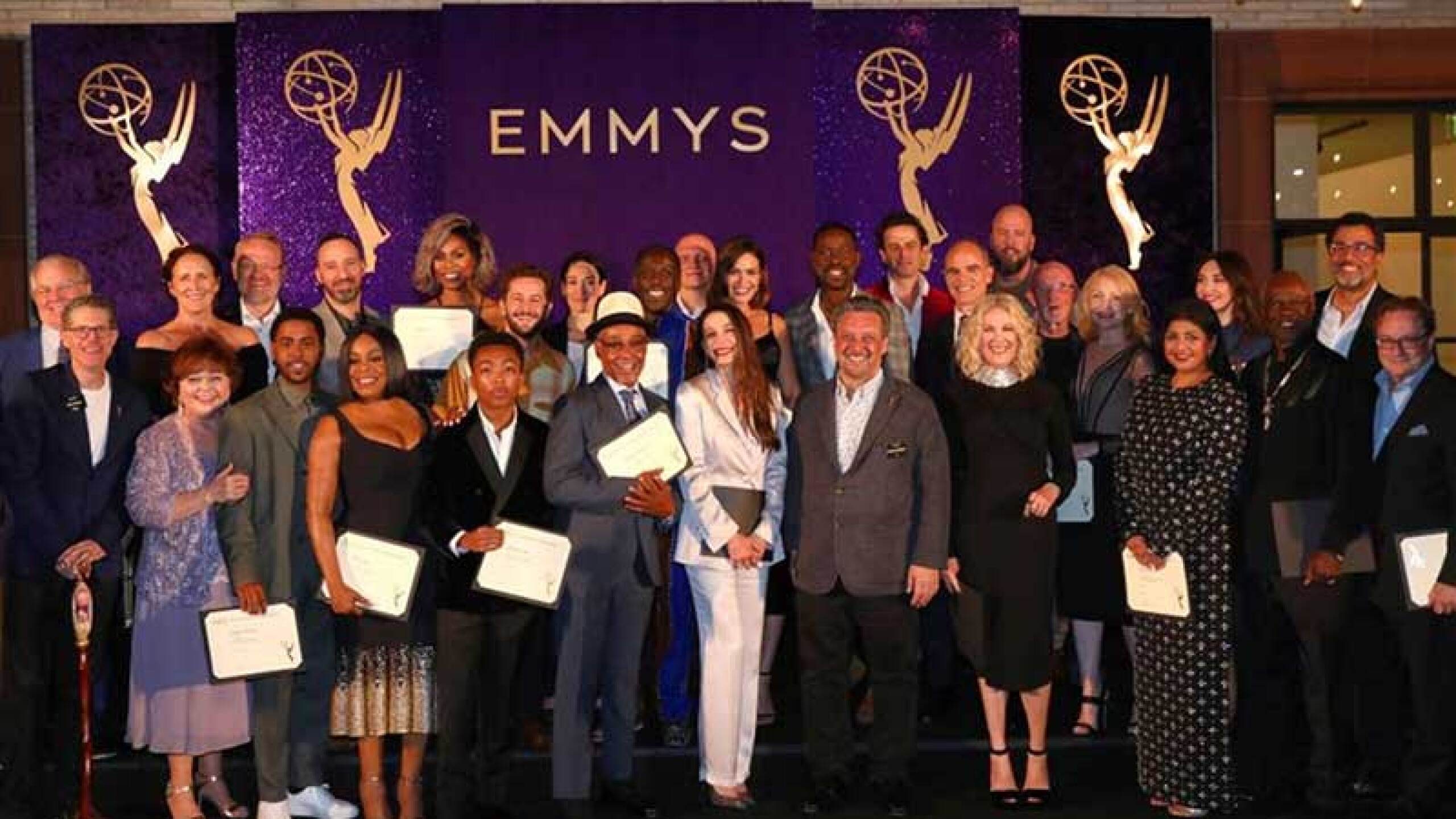 Facebook  Emmys / Television Academy