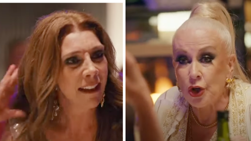 Laura Zapata y Cynthia Klitbo