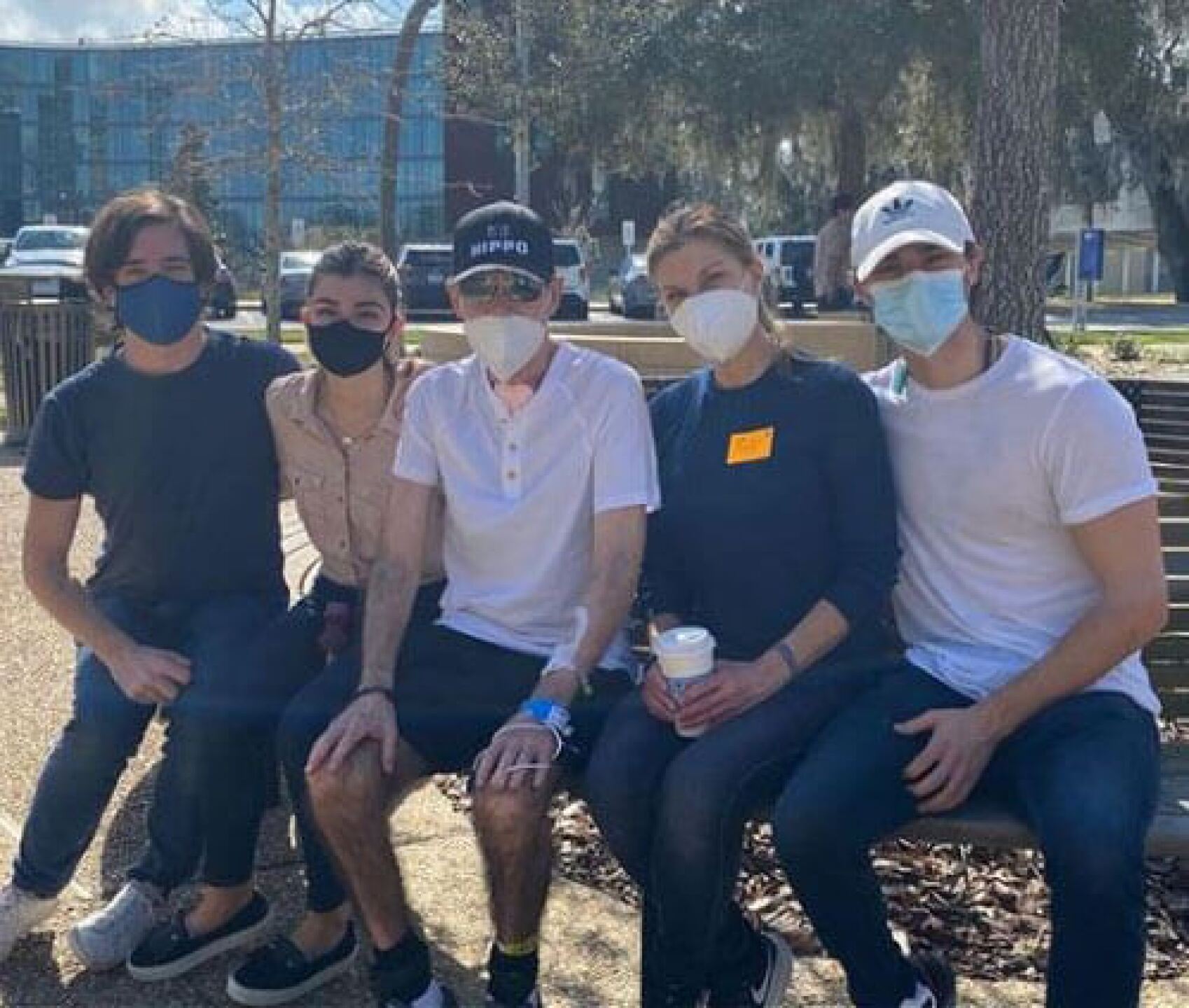 Toño es un guerrero.