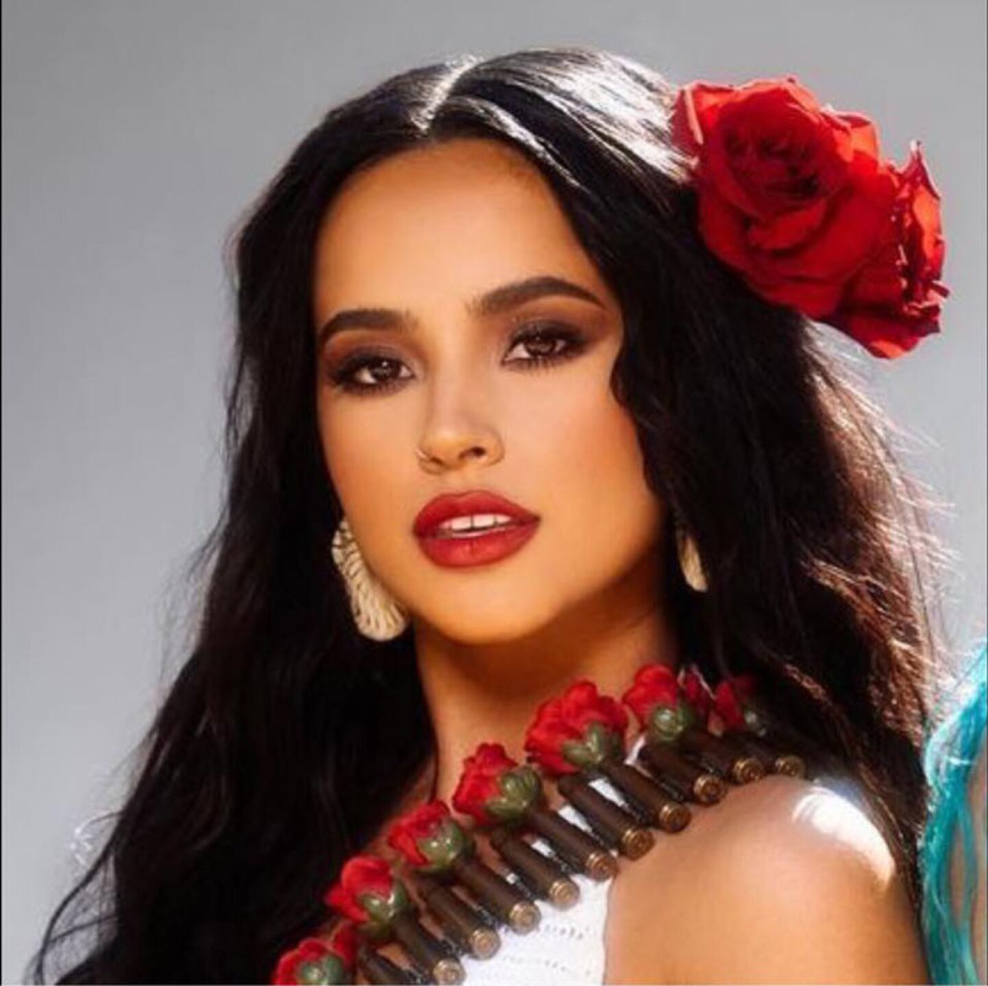 Becky G nunca se sintió estadounidense ni mexicana
