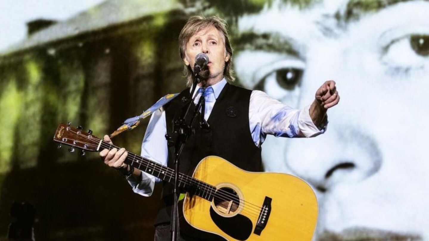 Paul Mccartney concierto México, Foro Sol