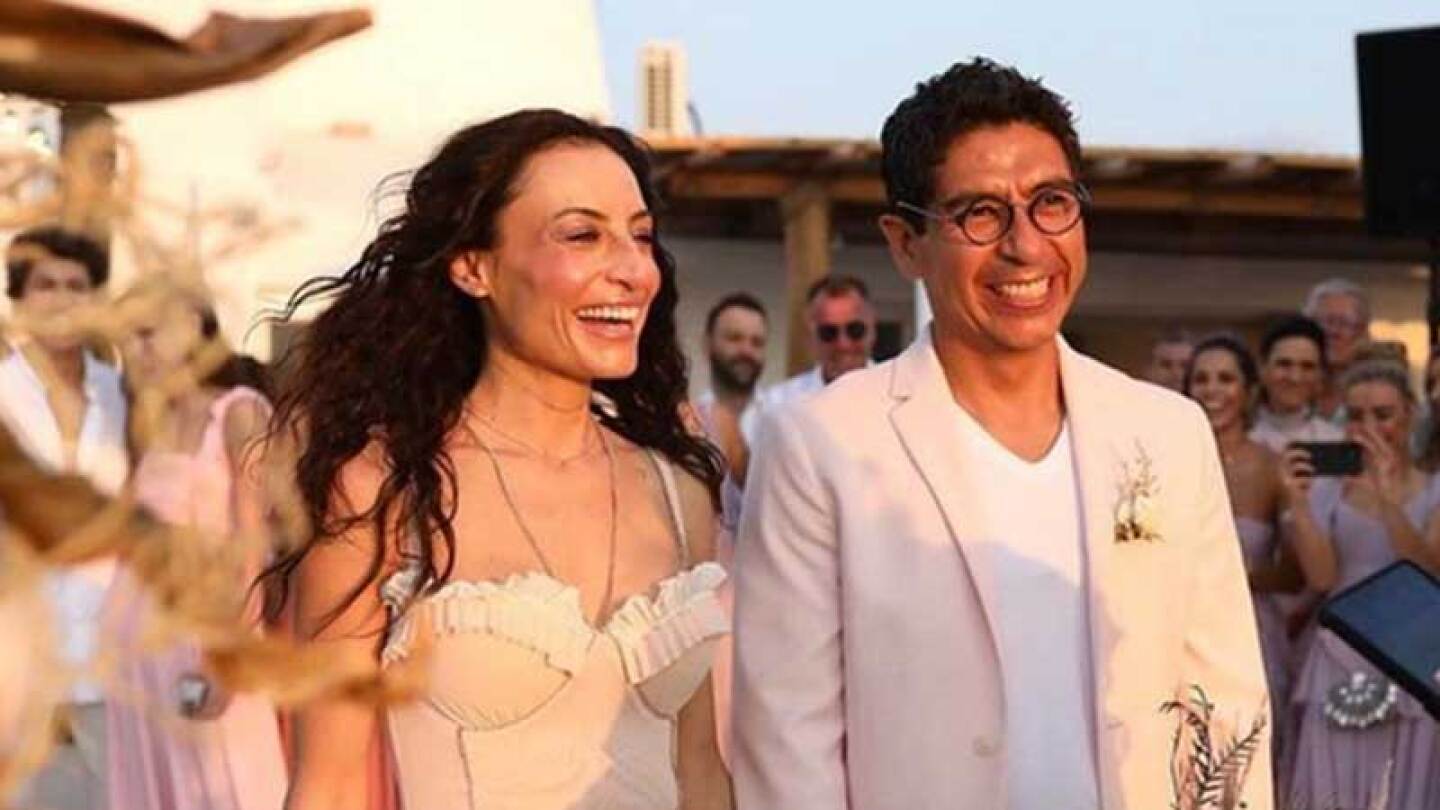 Marimar Vega se dice muy enamorada