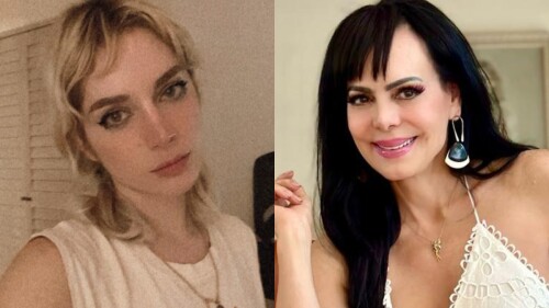 Imelda Tuñón y Maribel Guardia