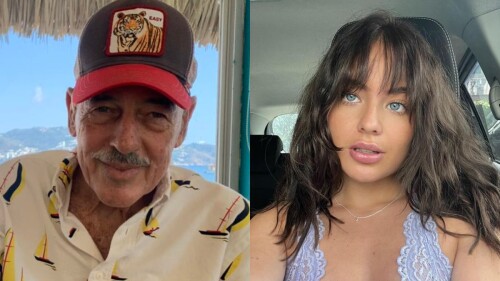 Andrés García y Nicole Curiel