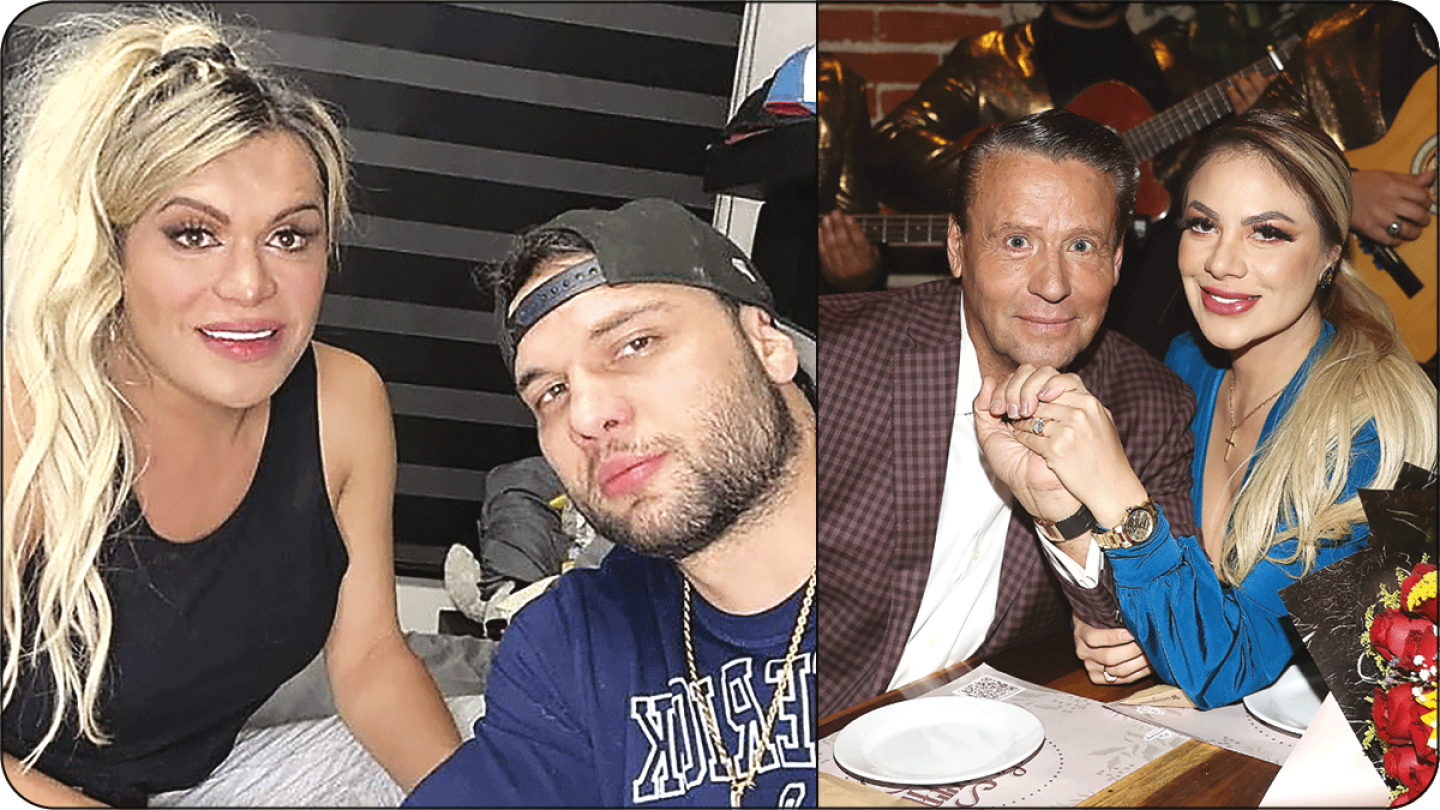 Marlon Colmenarez es novio de Magaly Chávez