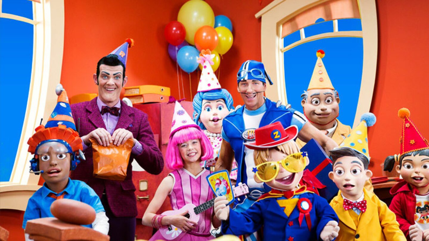 Actor de Lazy Town está en etapa terminal de cáncer