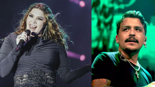 Yuridia se burla y lanza un dardo a Nodal