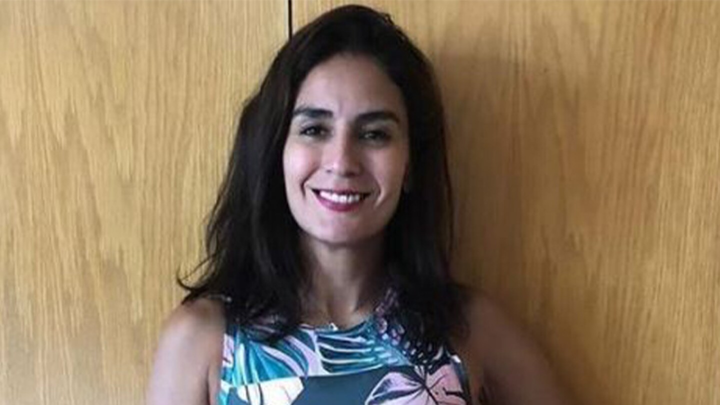 Alejandra Espinosa.