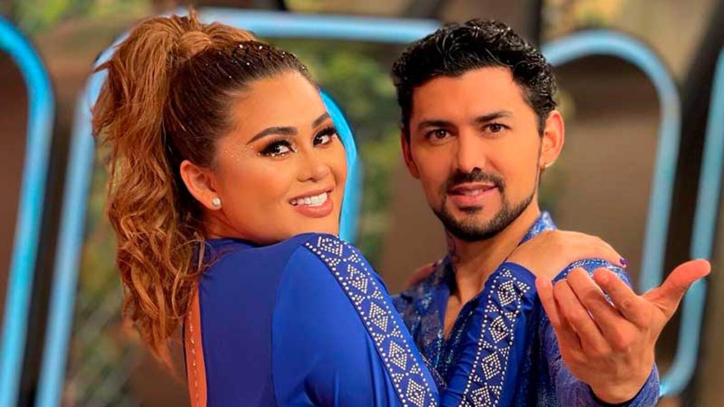 Gomita y Miguel Martínez son felicitados en Las Estrellas Bailan en Hoy