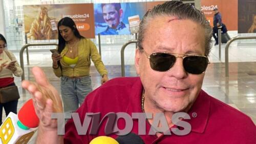 Alfredo Adame reaparece tras golpiza y afirma que no teme por su vida: “Me enchilé”