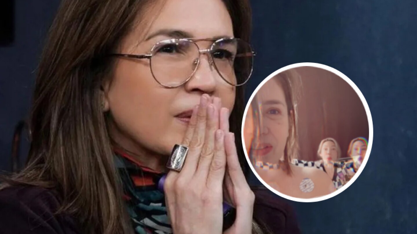 Yolanda Andrade hospitalizada emergencia