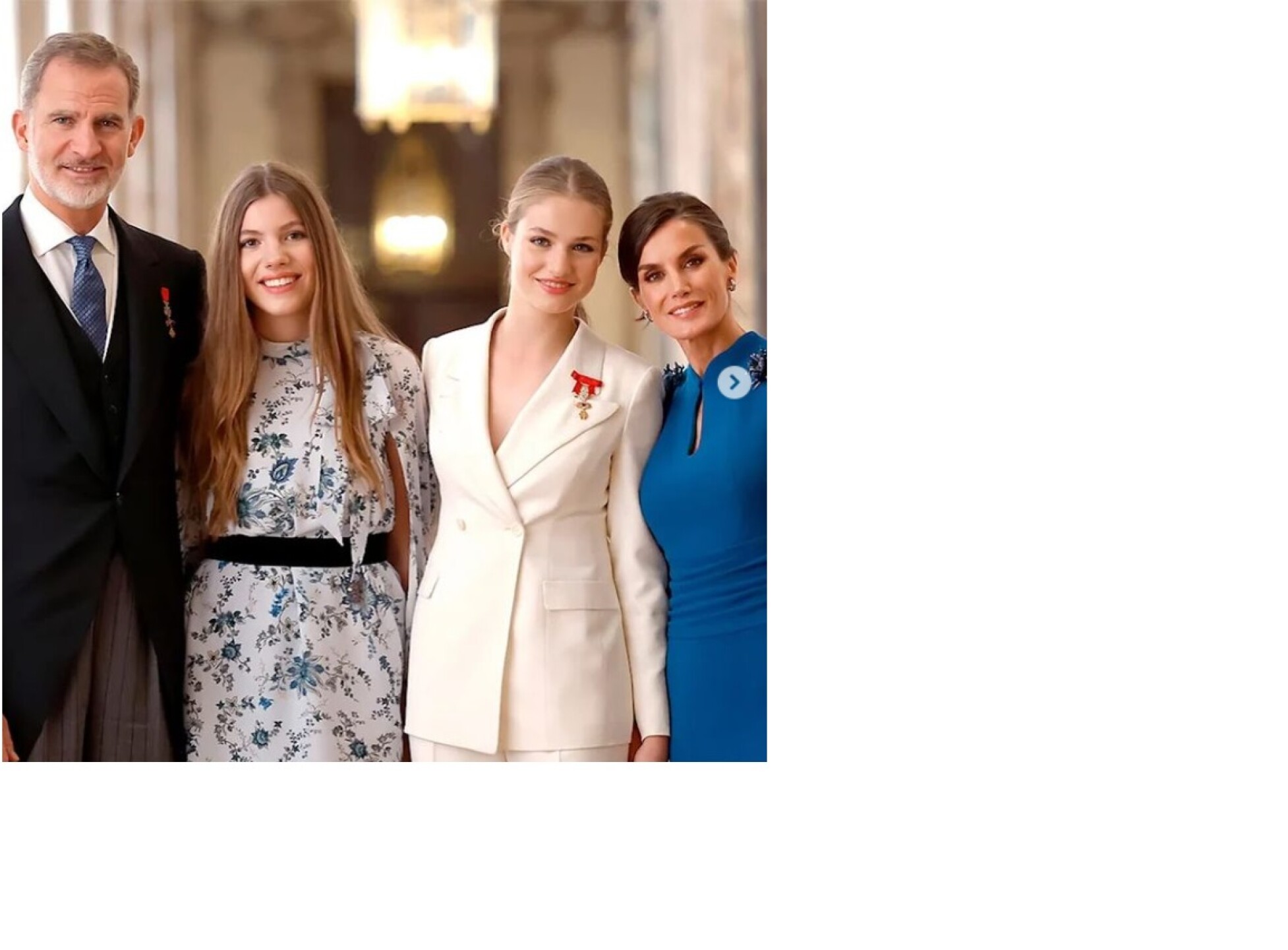 Familia real española