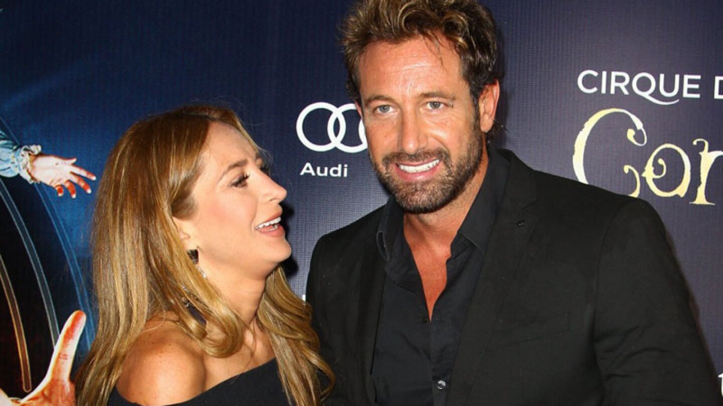 El destino vuelve a colocar a Geraldine Bazán y Gabriel Soto ‘frente al altar’