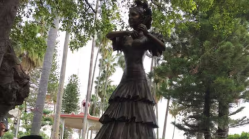 Estatua de Florinda