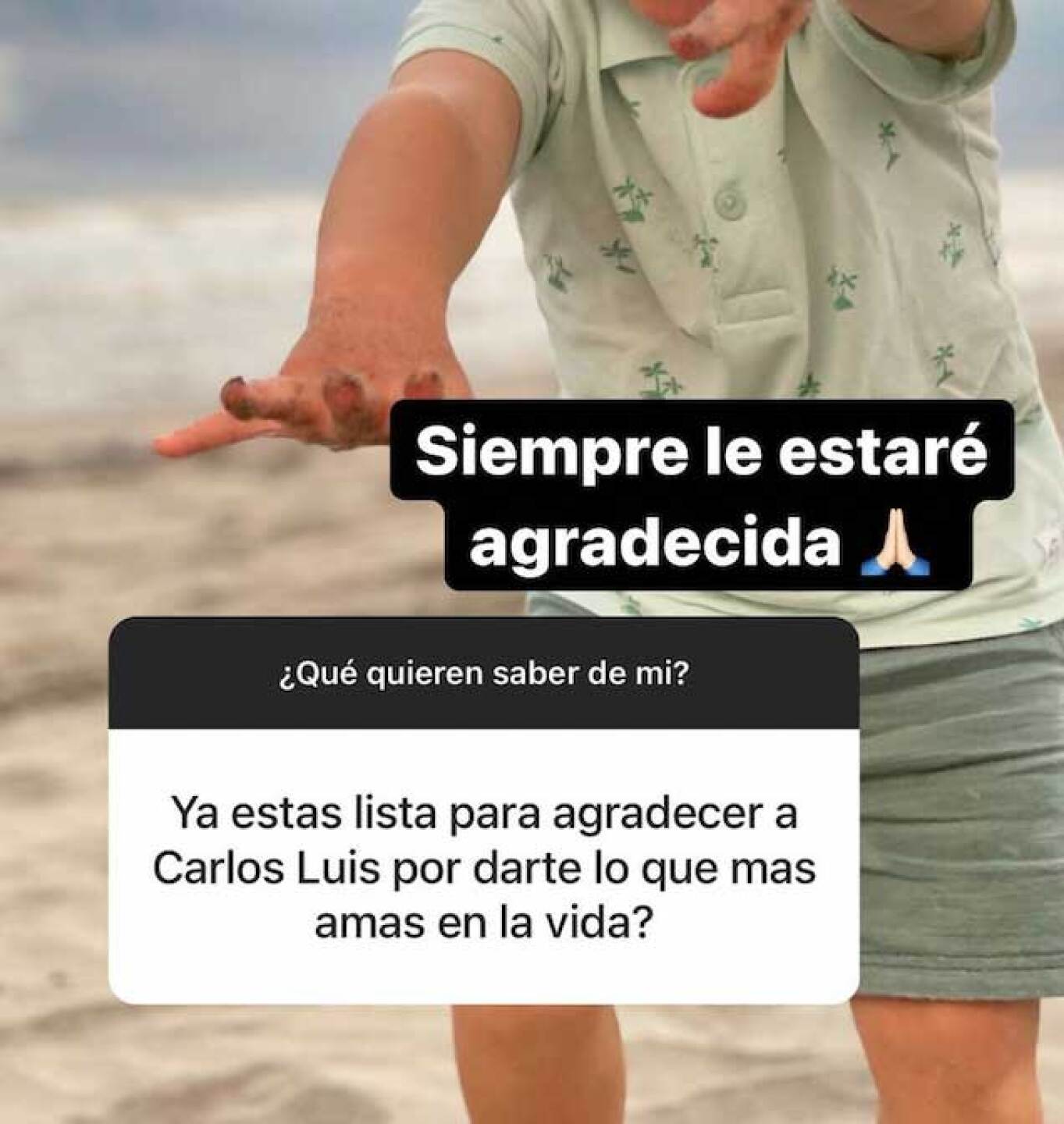 Linet Puente confesó cómo es la relación con su ex