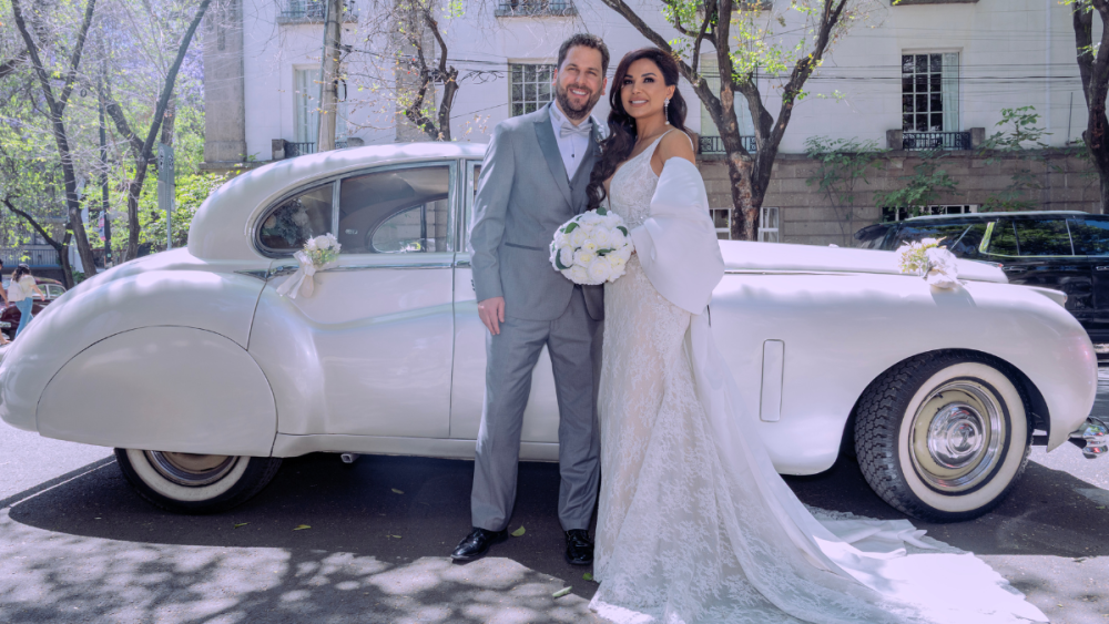 Aleida Núñez, su boda civil