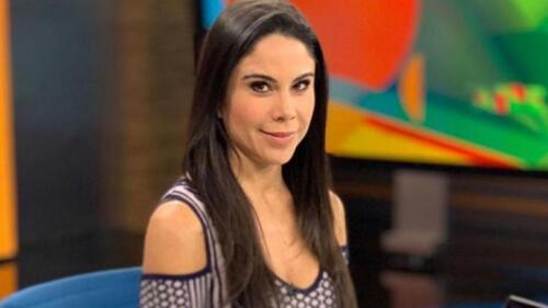 Paola Rojas es captada muy enamorada con su novio en el Abierto de Tenis