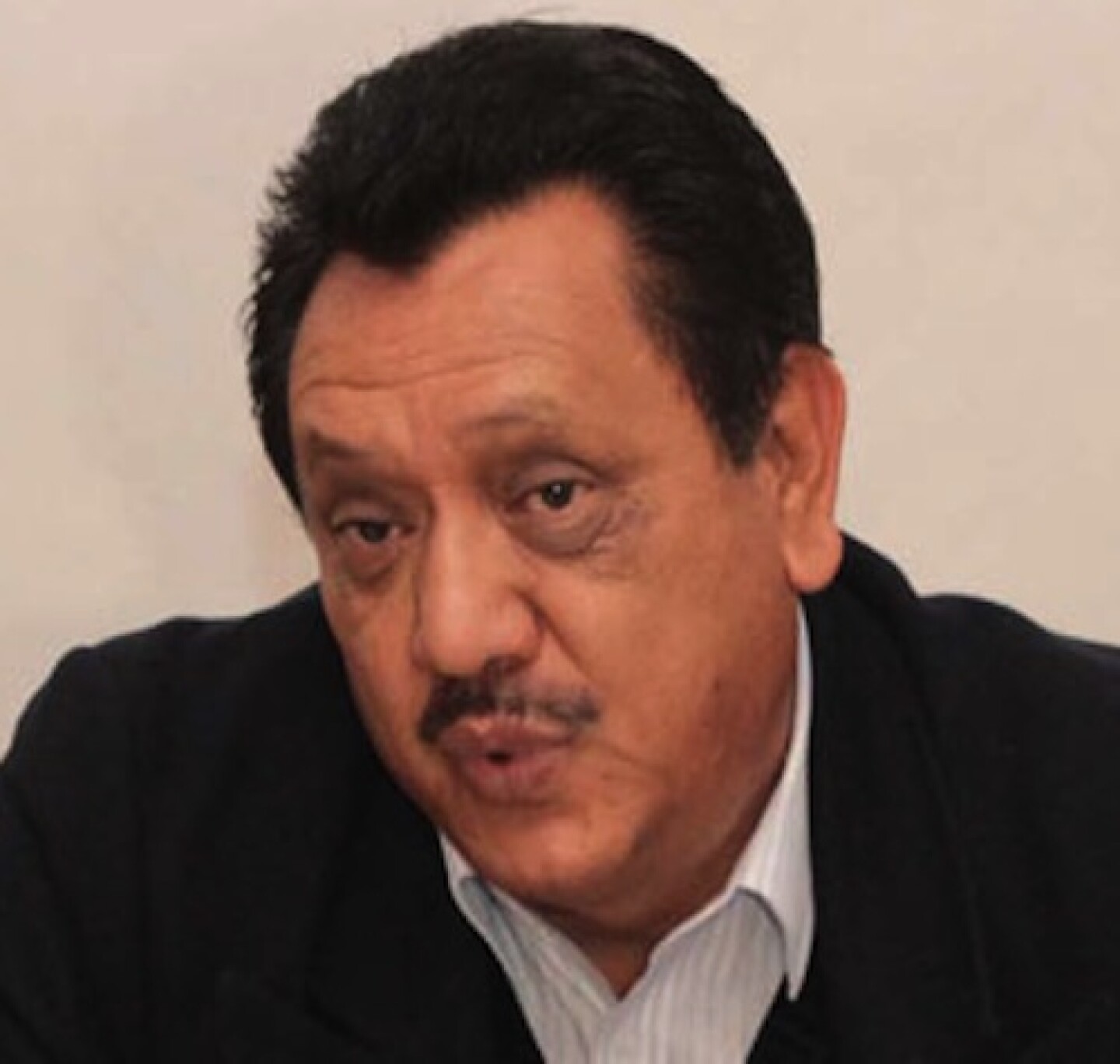 Rafael García Trejo, dirigente de la CROC instó a los normalistas a liberar las unidades secuestradas.