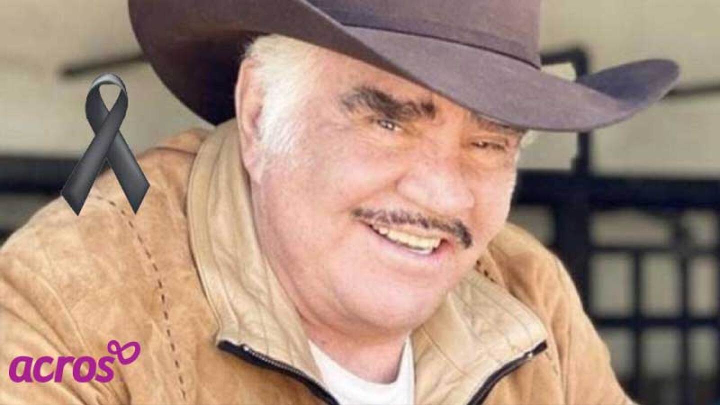 Médico de Vicente Fernández rompe en llanto