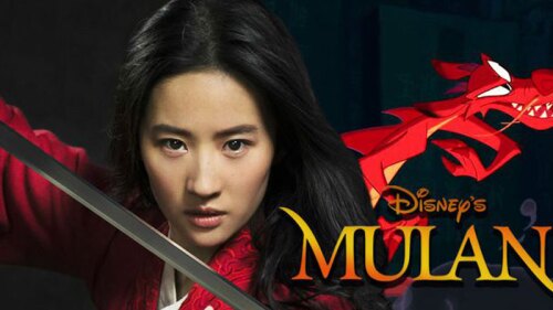Mira aquí el primer avance del live action de Mulán