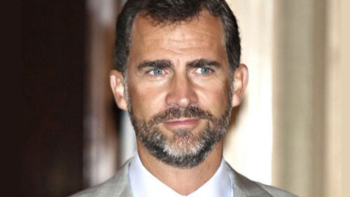 Rey Felipe VI España Hija Princesa Leonor Cubrebocas Transmisión en vivo