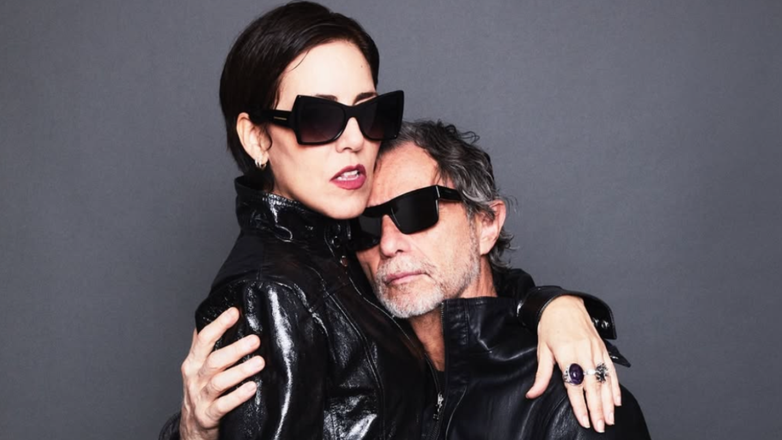 Stephanie Salas y Humberto Zurita