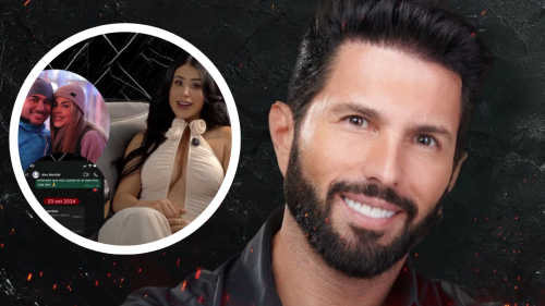Poncho y Marcela se ríen de la infidelidad del Escorpión Dorado con audio filtrado por Fabiola