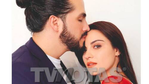 Maite y Andrés esperan su primer hijo