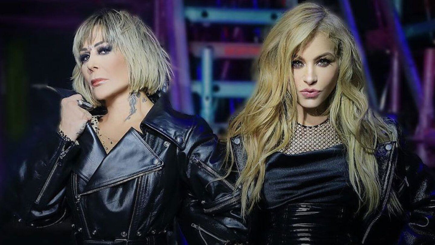 Estas son las fechas para el Tour Perrísimas 2022 de Alejandra Guzmán y Paulina Rubio.