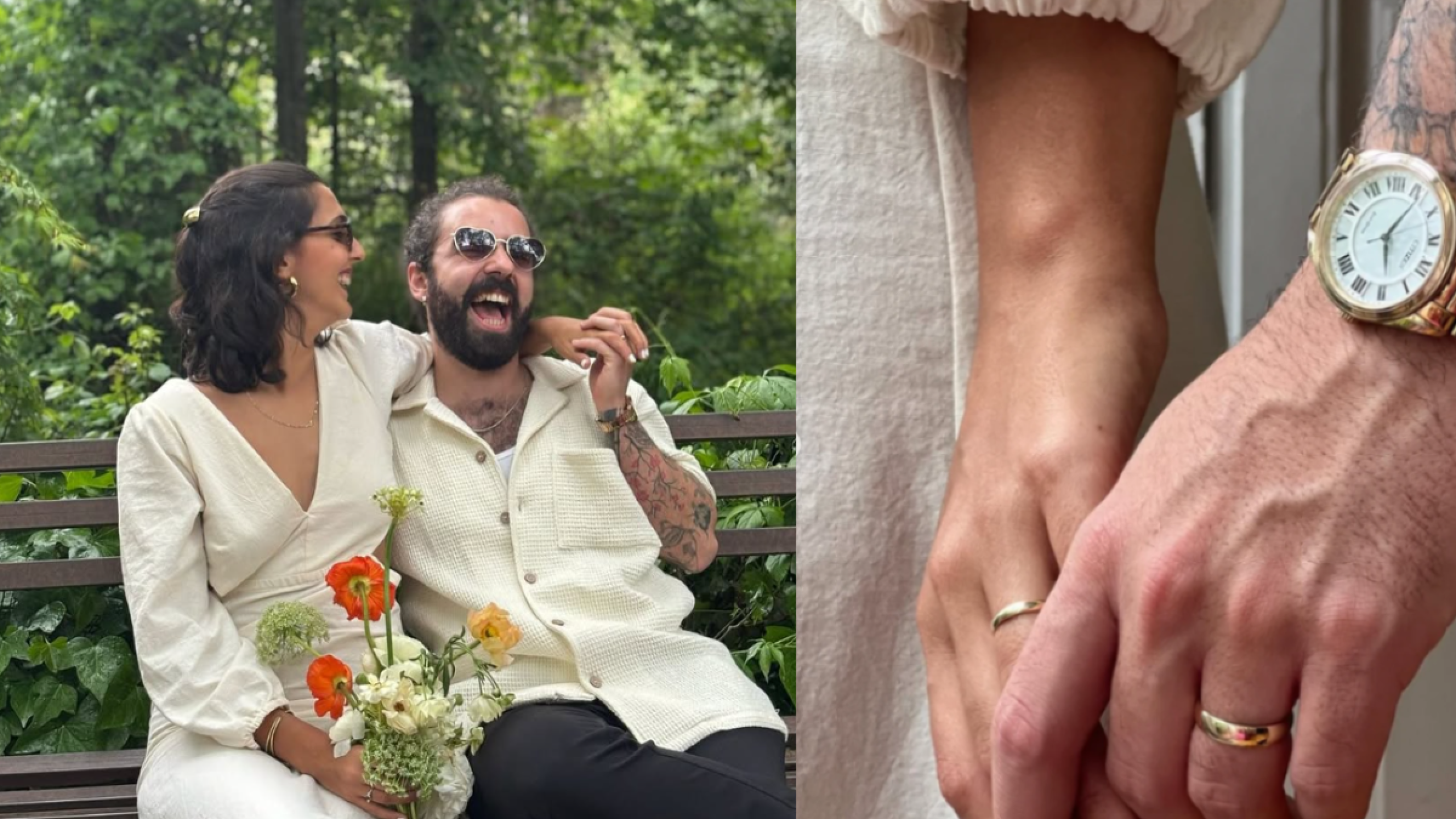 Javier Ibarreche y Daniela Schmill, boda en mayo 2025