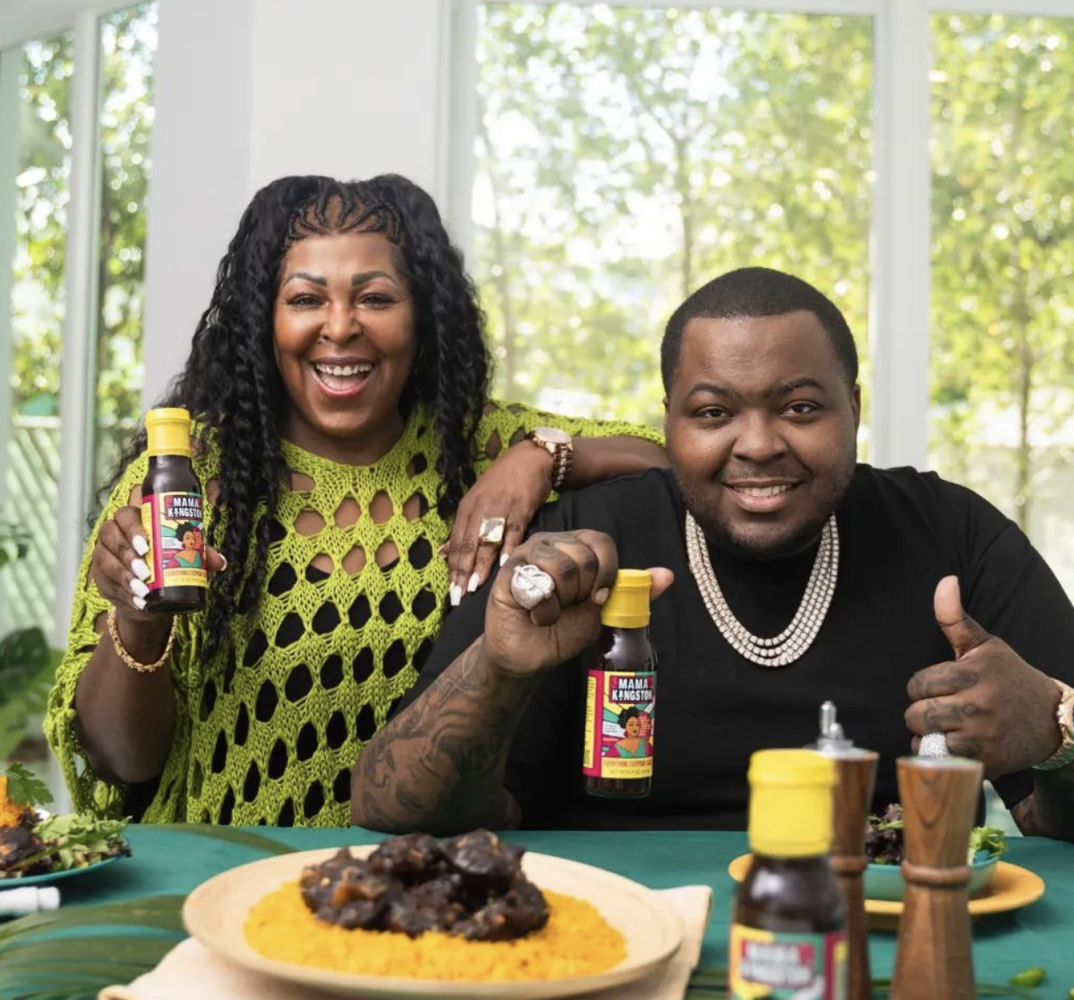 Sean Kingston arrestado mamá fraude