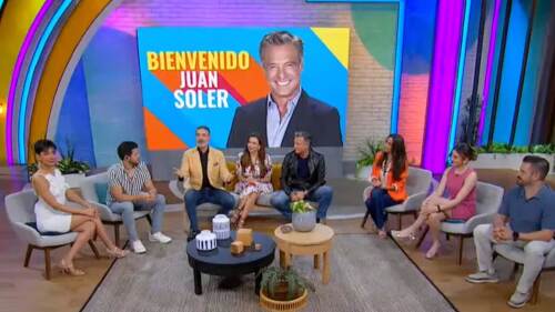 Juan Soler vuelve a Sale el sol tras la salida de Mauricio Islas