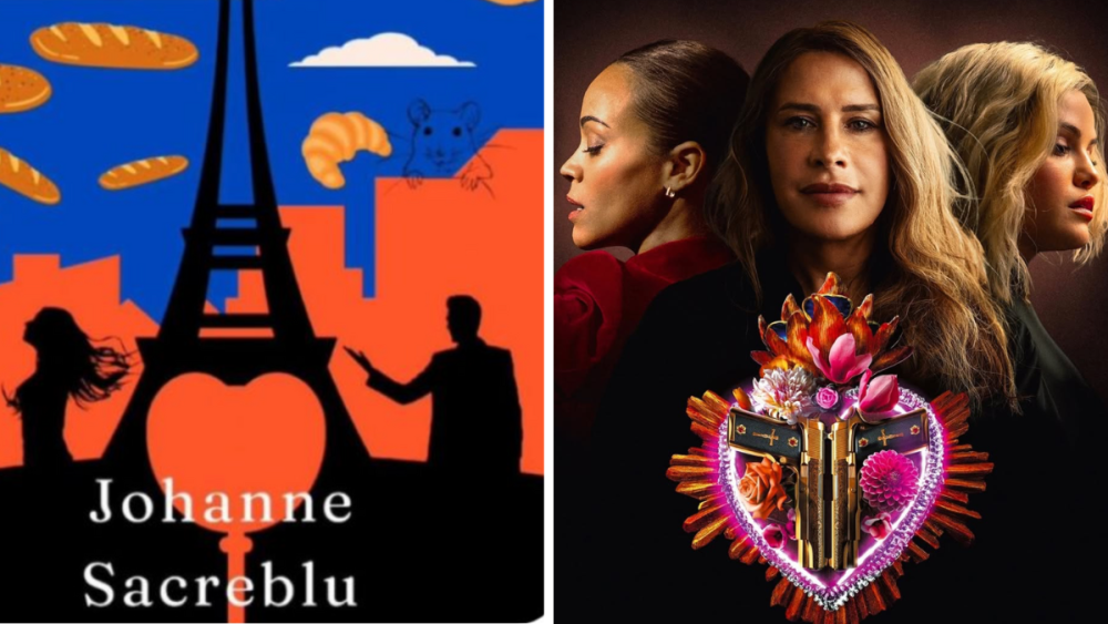 Emilia Pérez inspira la parodia Johanne Sacreblu