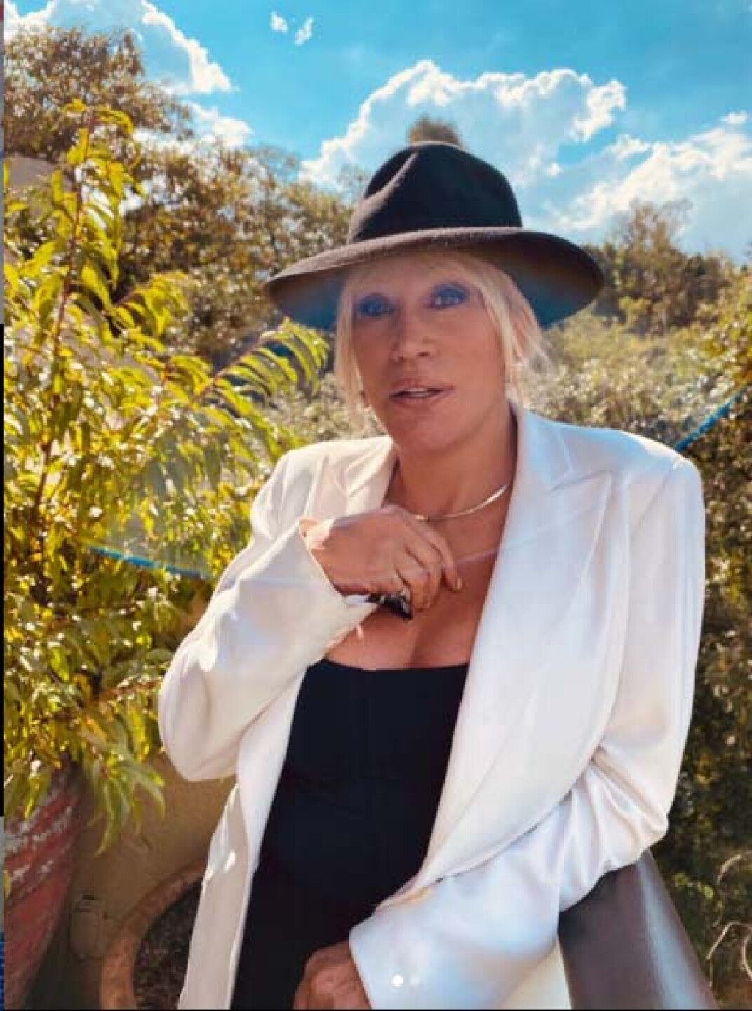 La actriz estaría emocionada.