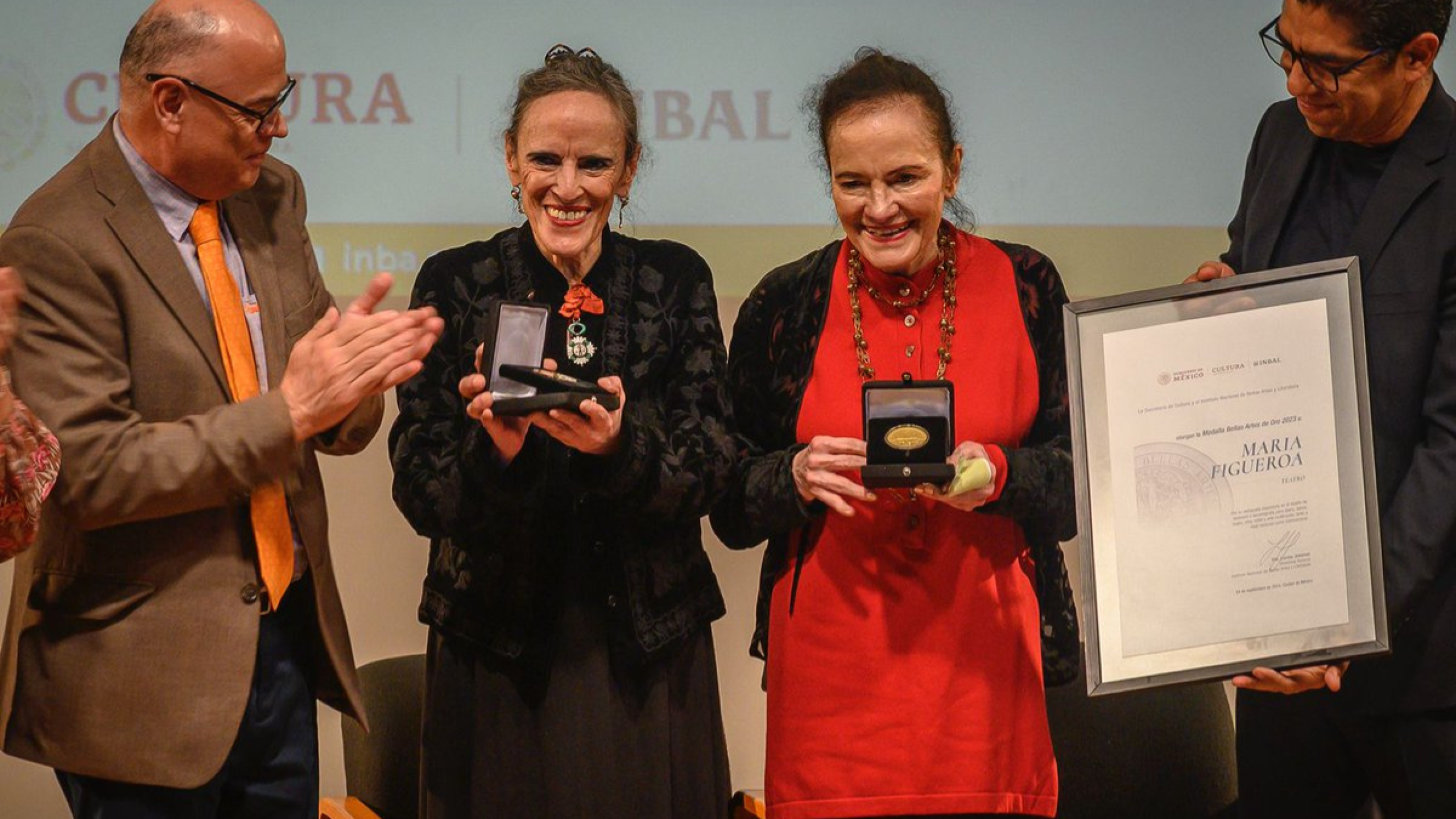 Fallece Tolita Figueroa, referente de las artes escénicas en México