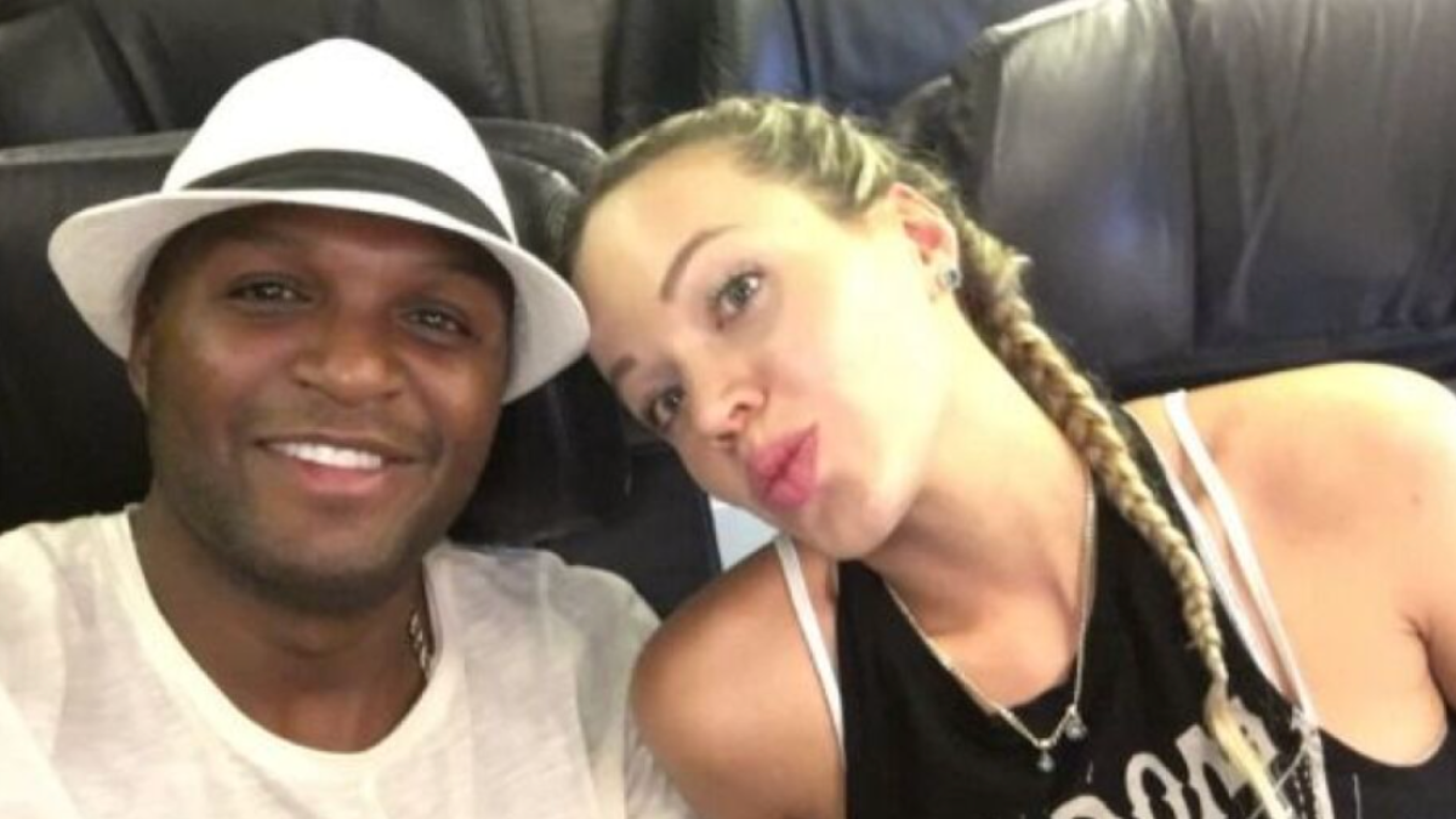 Aquivaldo Mosquera y Juliana Aguirre