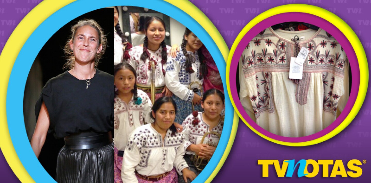 Isabel Marant fue acusada de patentar diseños originarios de Oaxaca.