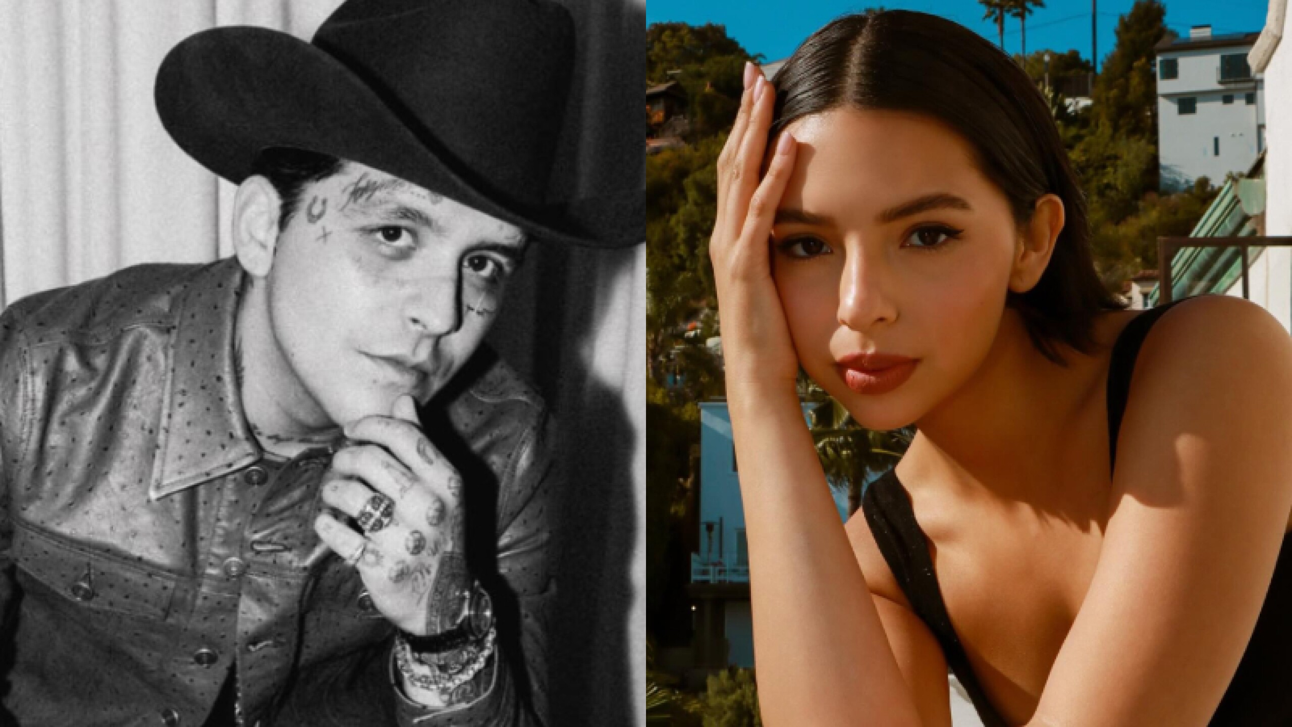 ¿Christian Nodal y Ángela Aguilar son novios?