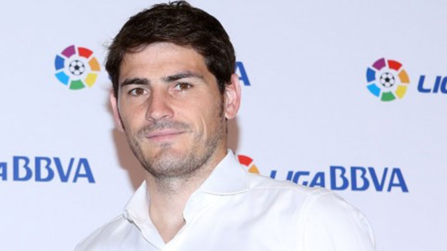 Iker Casillas envía mensaje tras sufrir infarto.