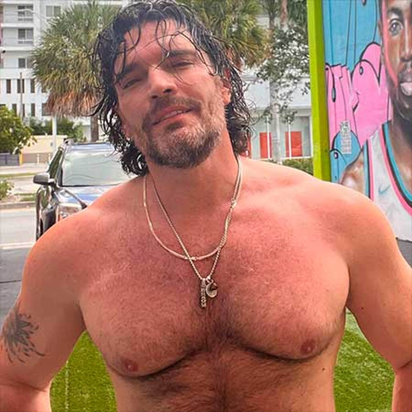 A sus 52 años, el argentino sigue luciendo un cuerpo envidiable