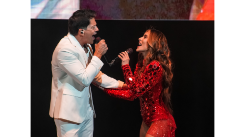 Yahir y María León, concierto Fuego