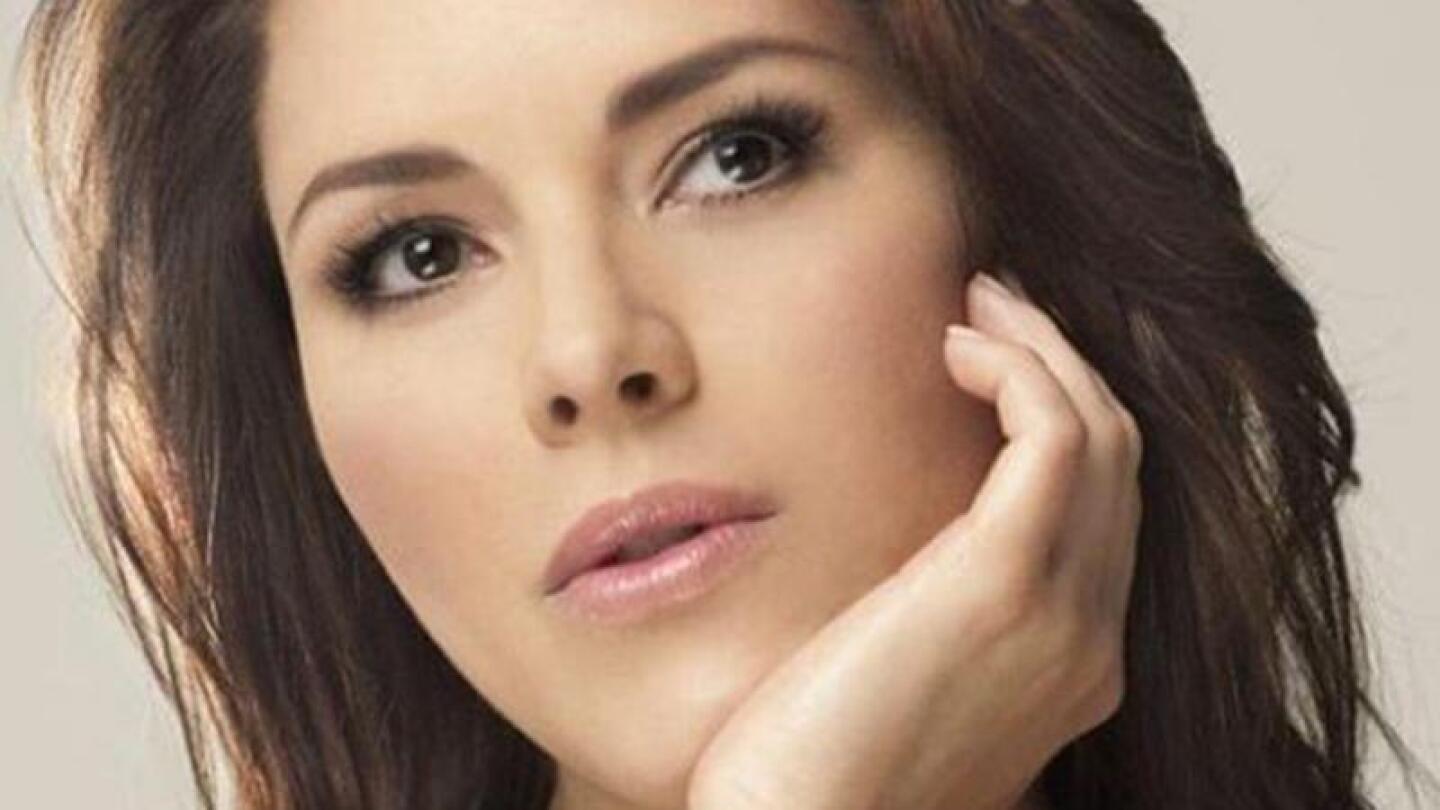 Alicia Machado.