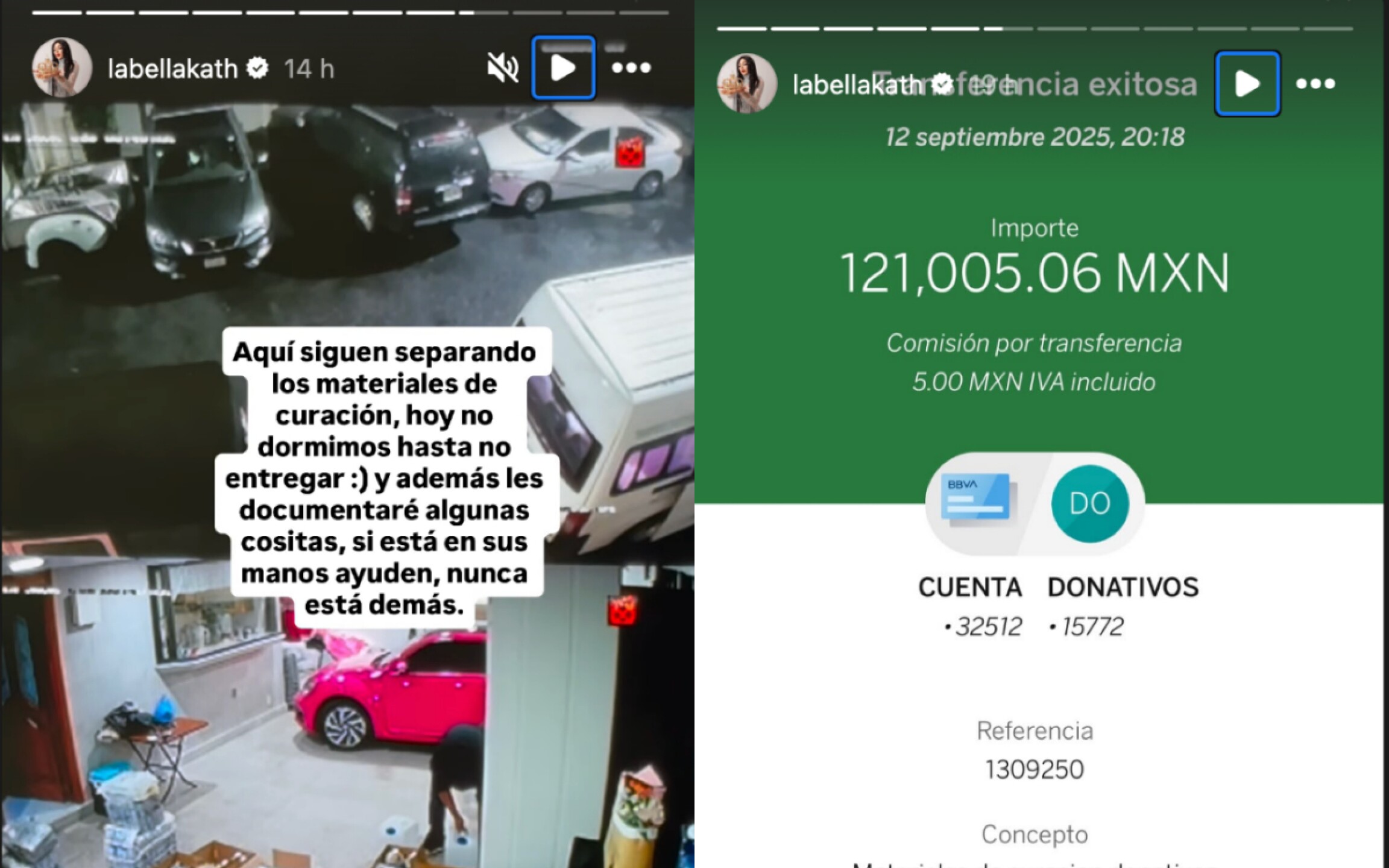 Bellakath se solidariza con Iztapalapa