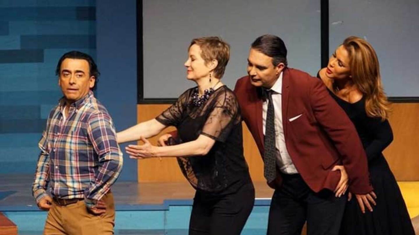 La obra Dos más Dos es un rotundo éxito