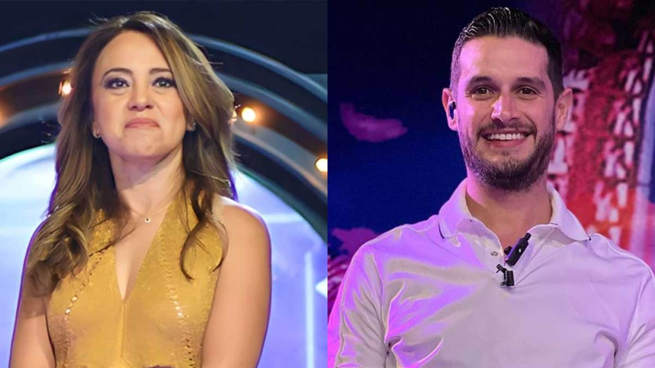 Adrián Marcelo y Rosa María Nogueron